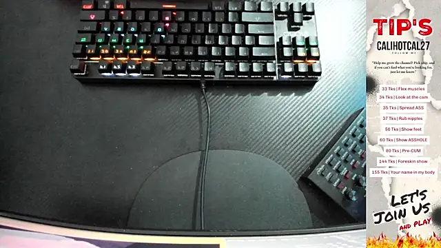 Calihotcaliente277 online show from September 2025 11:56:01 AM