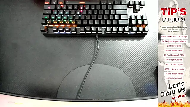 Calihotcaliente277 online show from September 2025 11:04:02 AM