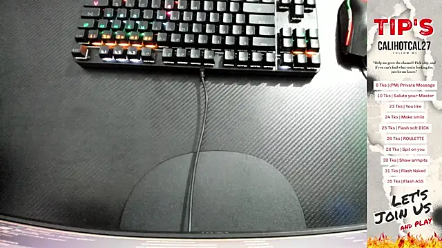 Calihotcaliente277 online show from October 2025 12:02:02 PM