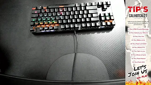 Calihotcaliente277 online show from October 2025 11:30:01 AM