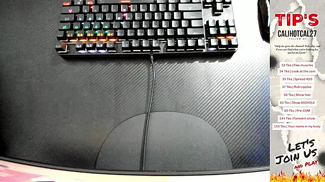 Calihotcaliente277 online show from October 2025 11:41:02 AM