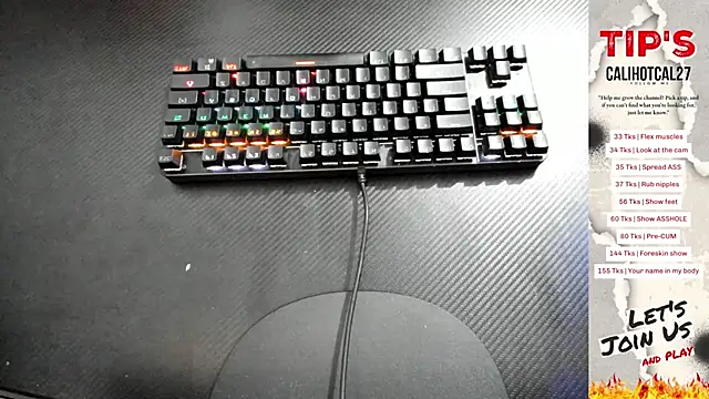 Calihotcaliente277 online show from October 2025 11:08:02 AM