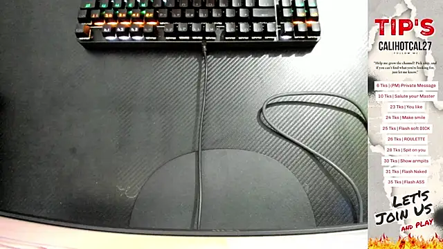 Calihotcaliente277 online show from October 2025 10:38:01 AM