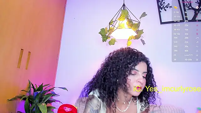 Snapshot of CurlyRose__ chatting on March 2025 09:34:01 PM CurlyRose online show from March 2025 09:34:01 PM