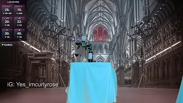 Snapshot of CurlyRose__ chatting on November 2025 01:07:02 AM CurlyRose online show from November 2025 01:07:02 AM