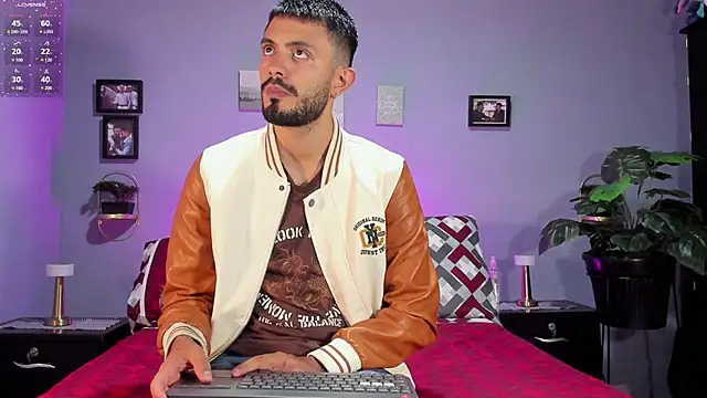 ETHAN ADAM online show from February 2025 09:20:02 PM