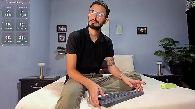 ETHAN ADAM online show from February 2025 01:11:02 AM