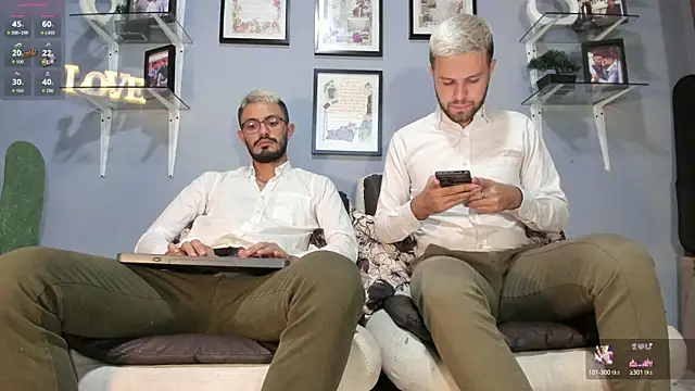 ETHAN ADAM online show from September 2025 07:57:01 PM