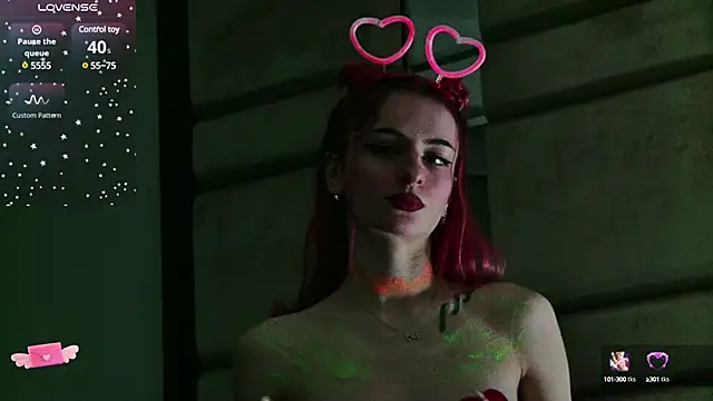 CassieFox  online show from February 2025 07:47:01 PM