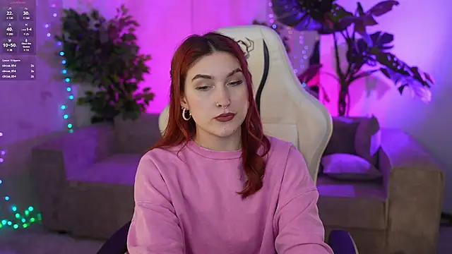 Magnetic Mia  online show from February 2025 07:39:01 PM