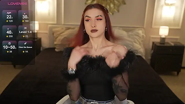 Magnetic Mia  online show from March 2026 12:14:02 AM