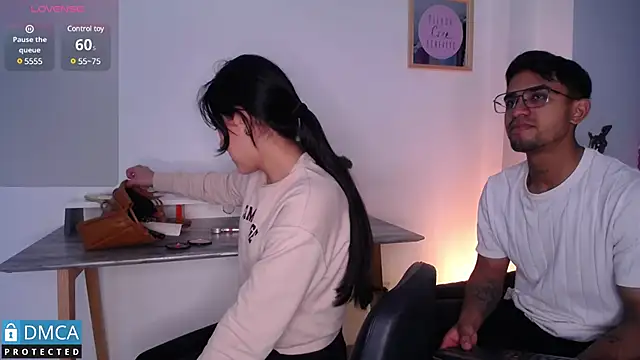 floriamANDjazmin online show from February 2025 03:07:01 AM