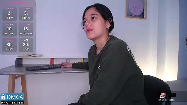 floriamANDjazmin online show from March 2025 03:08:01 AM