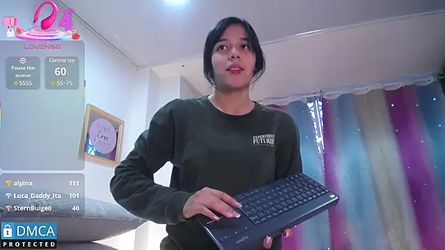 floriamANDjazmin online show from March 2025 03:22:02 AM