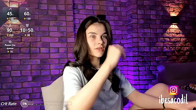 adriana allien online show from January 2025 10:30:02 PM