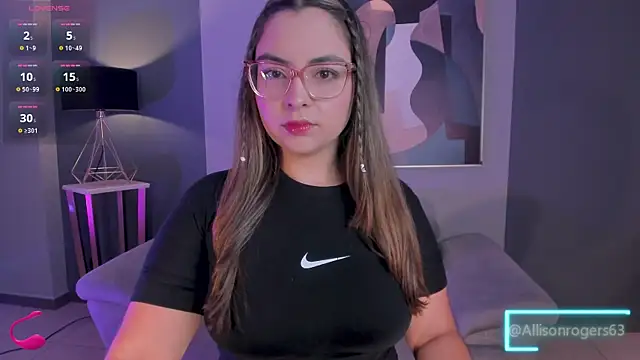 AllisonRogersX online show from April 2026 11:37:01 AM