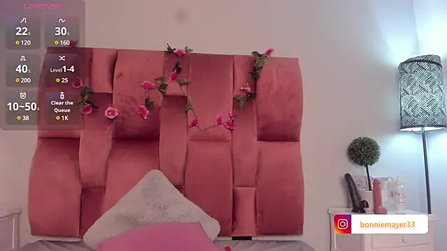 SweetBonniie online show from January 2025 05:32:01 PM