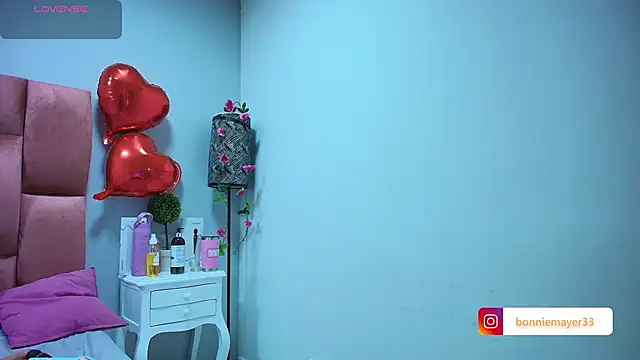 SweetBonniie online show from February 2025 05:58:01 PM