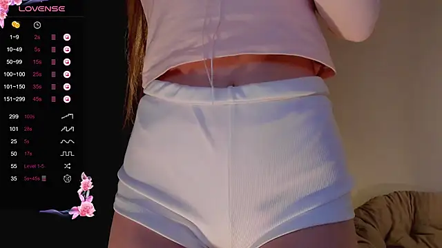 Lili Roze  online show from February 2025 09:46:01 PM