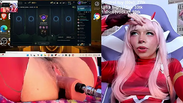 LemonSweet2 online show from February 2025 03:52:02 AM