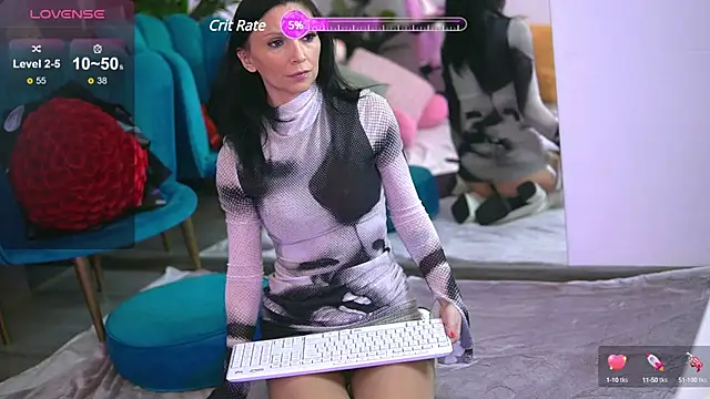 Snapshot of VivianneSteinX chatting on March 2025 10:26:01 PM VivianneSteinX online show from March 2025 10:26:01 PM