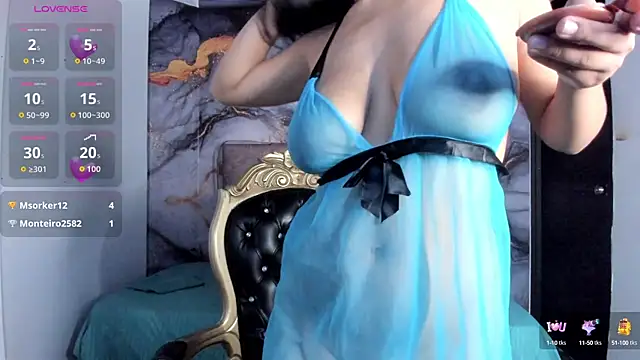 LuciaMoretti  online show from September 2025 12:19:01 PM