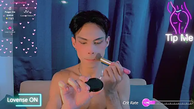 Snapshot of femboykeene chatting on January 2025 05:38:01 AM femboykeene online show from January 2025 05:38:01 AM