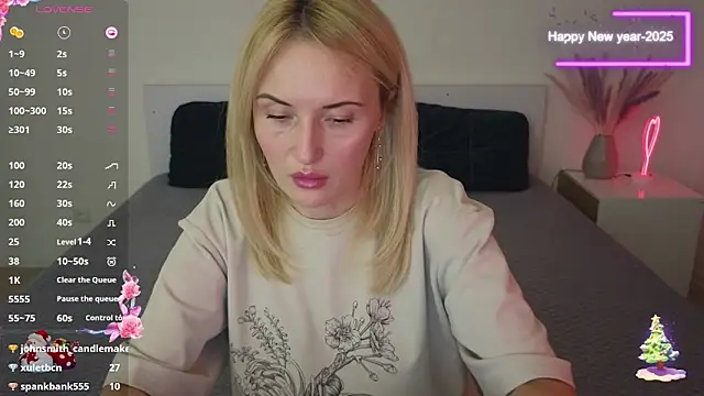 AlisssaRose online show from January 2025 10:08:01 PM