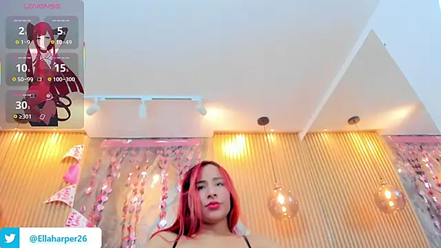 ella harper online show from February 2026 03:35:01 AM