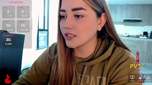 Lucia star   online show from November 2025 10:31:02 PM