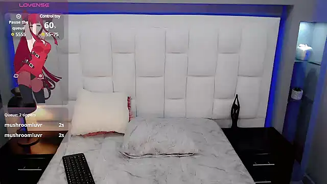 CuteAri online show from January 2025 03:48:01 AM