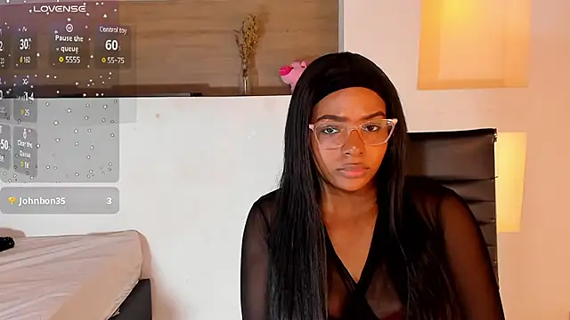 IvyBliss8 online show from January 2025 05:58:01 PM