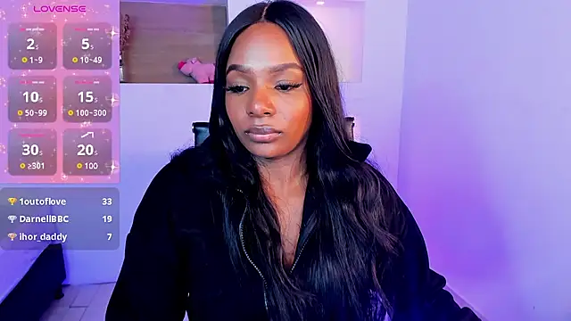 IvyBliss8 online show from February 2025 12:08:01 PM