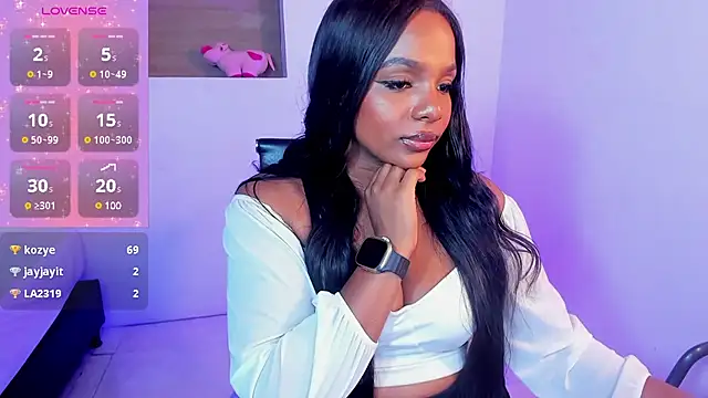 IvyBliss8 online show from March 2025 06:01:02 PM