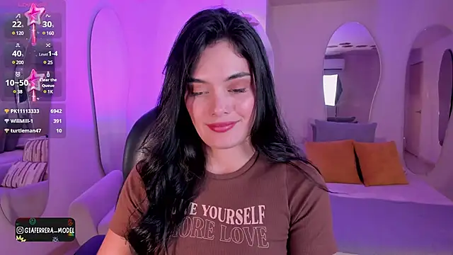 GiaFerrara online show from January 2025 09:59:01 AM