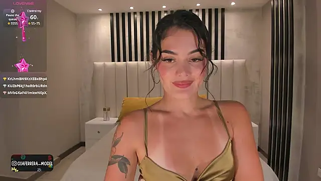 GiaFerrara online show from February 2025 06:13:02 AM