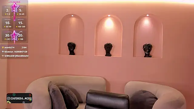 GiaFerrara online show from February 2025 09:20:02 AM