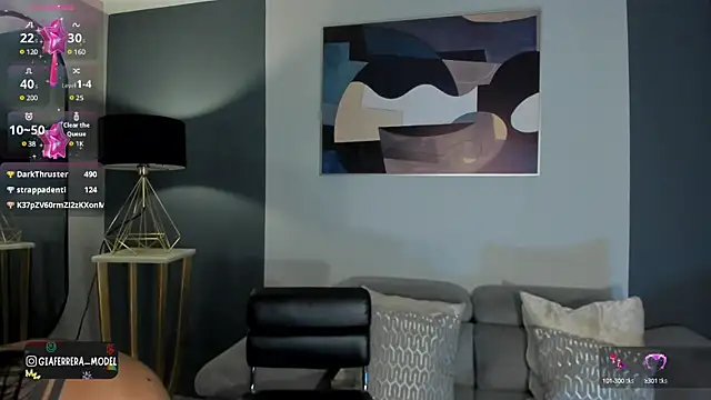 GiaFerrara online show from February 2025 01:41:01 AM