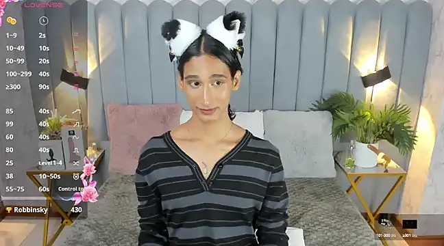 skyyfoxpraga online show from January 2025 10:23:01 PM