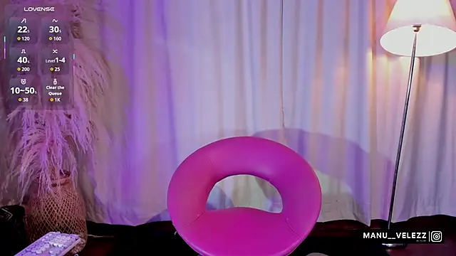 Manu Velez online show from April 2026 05:47:02 AM