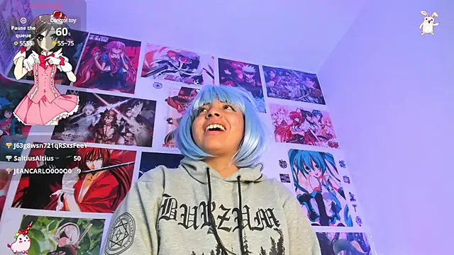 Snapshot of miku_katsuragi chatting on January 2025 08:22:01 AM miku katsuragi online show from January 2025 08:22:01 AM