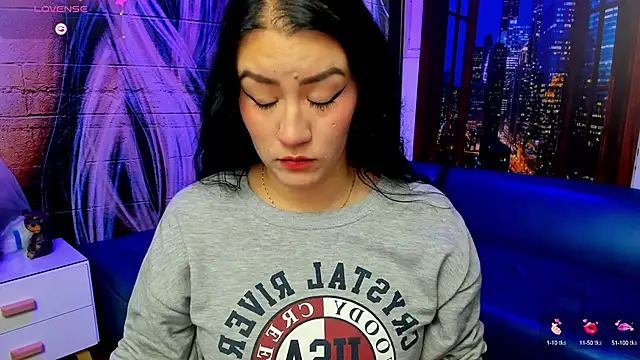 Snapshot of Violetaa_diazz chatting on December 2024 04:08:02 AM Violetaa diazz online show from December 2024 04:08:02 AM