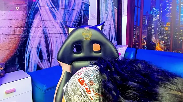 Snapshot of Violetaa_diazz chatting on January 2025 09:09:01 PM Violetaa diazz online show from January 2025 09:09:01 PM