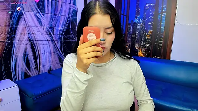 Snapshot of Violetaa_diazz chatting on March 2025 08:11:02 PM Violetaa diazz online show from March 2025 08:11:02 PM