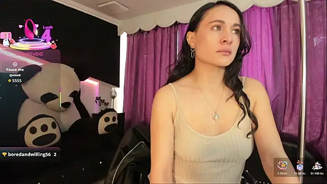 Coral Gibson online show from December 2025 12:47:02 PM