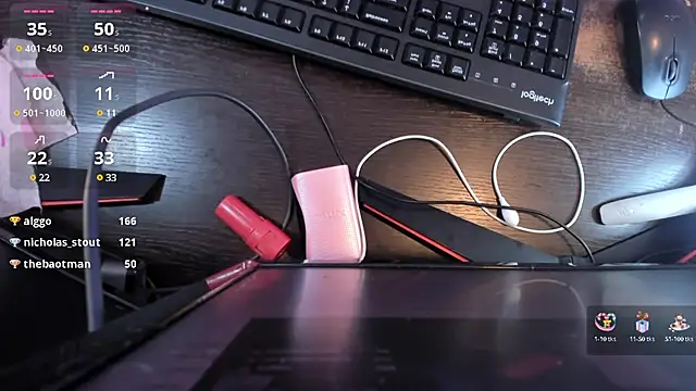 ScarlettWet9 online show from December 2024 08:37:02 AM