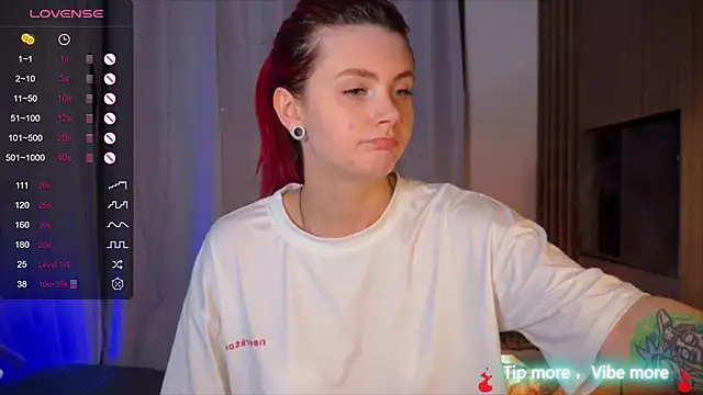 HarpyWitch online show from February 2025 11:06:01 PM