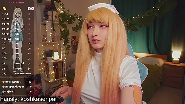 koshkasenpai online show from February 2025 05:09:01 AM