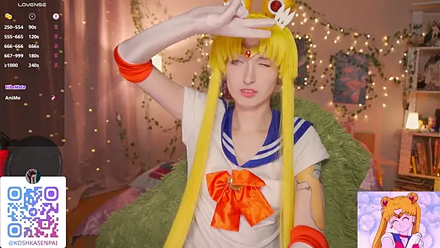 koshkasenpai online show from January 2026 05:16:01 PM