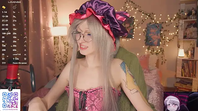 koshkasenpai online show from April 2026 07:45:01 AM